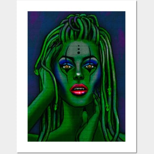 Medusa Posters and Art